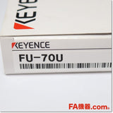 Japan (A)Unused,FU-70U ファイバユニット 透過型 M4,Fiber Optic Sensor Module,KEYENCE