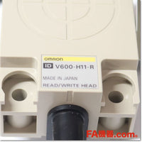 Japan (A)Unused,V600-H11-R RFIDシステム リードライトヘッド 角型タイプ,RFID System,OMRON