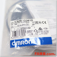 Japan (A)Unused,E3ZR-CD61D 耐油光電センサ 拡散反射形 遮光時ON 5m,Built-in Amplifier Photoelectric Sensor,OMRON