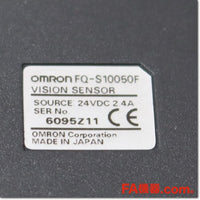 Japan (A)Unused,FQ-S10050F 視覚センサ 中視野タイプ 単機能モデル,Image Sensor,OMRON