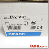 Japan (A)Unused,FLV-XC1 標準照明用 延長ケーブル 1m,Image-Related Peripheral Devices,OMRON