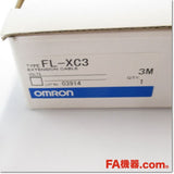 Japan (A)Unused,FL-XC3 高輝度LED照明用 延長ケーブル 3m,Image-Related Peripheral Devices,OMRON