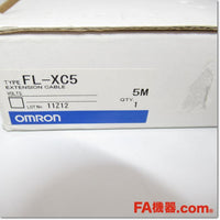 Japan (A)Unused,FL-XC5 高輝度LED照明用 延長ケーブル 5m,Image-Related Peripheral Devices,OMRON