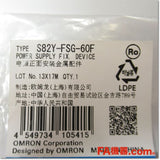 Japan (A)Unused,S82Y-FSG-60F スイッチング・パワーサプライ 取りつけ金具 2個セット,Switching Power Supply Other,OMRON