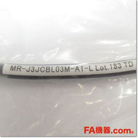 Japan (A)Unused,MR-J3JCBL03M-A1-L エンコーダ用エンコーダ側ケーブル 中継用 0.3m,MR Series Peripherals,MITSUBISHI