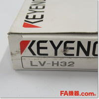 Japan (A)Unused,LV-H32 デジタルレーザセンサ ヘッド 反射型 スポットタイプ,Laser Sensor Head,KEYENCE