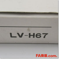 Japan (A)Unused,LV-H67 デジタルレーザセンサ ヘッド 回帰反射型 スポットタイプ,Laser Sensor Head,KEYENCE