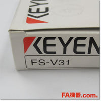 Japan (A)Unused,FS-V31 デジタルファイバアンプ ケーブルタイプ 親機,Fiber Optic Sensor Amplifier,KEYENCE