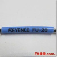 Japan (A)Unused,FU-20 ファイバユニット 反射型 0.5m,Fiber Optic Sensor Module,KEYENCE