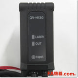 Japan (A)Unused,GV-H130 CMOSレーザセンサ ヘッド 中距離タイプ,Laser Sensor Head,KEYENCE