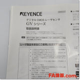 Japan (A)Unused,GV-21 CMOS, Laser Sensor Amplifier,KEYENCE 