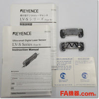 Japan (A)Unused,LV-12SB Japanese equipment,Laser Sensor Amplifier,KEYENCE 