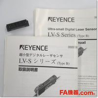 Japan (A)Unused,LV-11SB Japanese equipment,Laser Sensor Amplifier,KEYENCE 