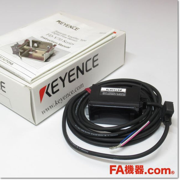 Japan (A)Unused,FD-V70A アンプ分離型デジタル流量センサ アンプ DINレール取付タイプ