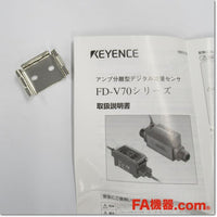 Japan (A)Unused,FD-V70A アンプ分離型デジタル流量センサ アンプ DINレール取付タイプ,Flow Sensor,KEYENCE