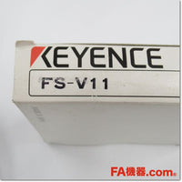 Japan (A)Unused,FS-V11 デジタルファイバアンプ 親機,Fiber Optic Sensor Amplifier,KEYENCE