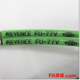 Japan (A)Unused,FU-77V ファイバユニット 透過型 M4,Fiber Optic Sensor Module,KEYENCE 