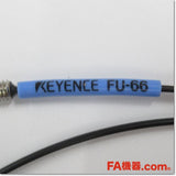 Japan (A)Unused,FU-66 ファイバユニット 反射型 2m,Fiber Optic Sensor Module,KEYENCE