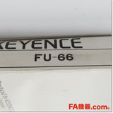 Japan (A)Unused,FU-66 ファイバユニット 反射型 2m,Fiber Optic Sensor Module,KEYENCE