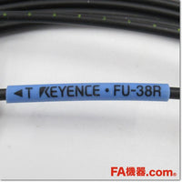 Japan (A)Unused,FU-38R ファイバユニット 限定反射型,Fiber Optic Sensor Module,KEYENCE