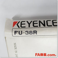 Japan (A)Unused,FU-38R ファイバユニット 限定反射型,Fiber Optic Sensor Module,KEYENCE 