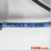 Japan (A)Unused,FU-95W ファイバユニット 液面検出型 反射型,Fiber Optic Sensor Module,KEYENCE