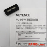 Japan (A)Unused,FU-95W Japanese equipment,Fiber Optic Sensor Module,KEYENCE 