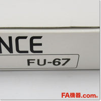 Japan (A)Unused,FU-67 ファイバユニット 反射型 M6 2m,KEYENCE,Fiber Optic Sensor Module,KEYENCE 