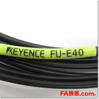 Japan (A)Unused,FU-E40 ファイバユニット 透過型 エリア40mm,Fiber Optic Sensor Module,KEYENCE