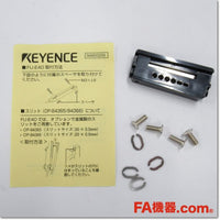 Japan (A)Unused,FU-E40 ファイバユニット 透過型 エリア40mm,Fiber Optic Sensor Module,KEYENCE 