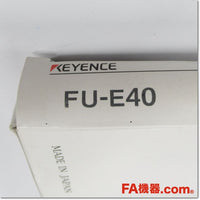 Japan (A)Unused,FU-E40 ファイバユニット 透過型 エリア40mm,Fiber Optic Sensor Module,KEYENCE