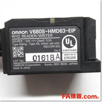 Japan (A)Unused,V680S-HMD63-EIP RFIDシステム リーダライタ,RFID System,OMRON