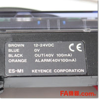 Japan (A)Unused,ES-M1 アンプ分離型近接センサ アンプ NO/NCスイッチ切換,Separate Amplifier Proximity Sensor Amplifier,KEYENCE
