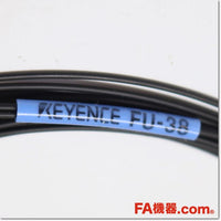 Japan (A)Unused,FU-38 ファイバユニット 限定反射型 2m,Fiber Optic Sensor Module,KEYENCE