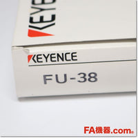 Japan (A)Unused,FU-38 ファイバユニット 限定反射型 2m,Fiber Optic Sensor Module,KEYENCE