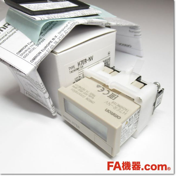 Japan (A)Unused,H7ER-NV 小型デジタルタコメータ 4桁 電圧入力タイプ 48×24mm