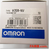 Japan (A)Unused,H7ER-NV 小型デジタルタコメータ 4桁 電圧入力タイプ 48×24mm,Counter,OMRON