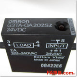 Japan (A)Unused,G3TA-OA202SZ DC24V I/O equipment,Solid-State Relay / Contactor,OMRON 