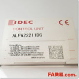 Japan (A)Unused,ALFW22211DG φ22 automatic switch 1a1b AC/DC24V,Illuminated Push Button Switch,IDEC 