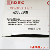 Japan (A)Unused,ASS3320N φ25 pressure switch,Selector Switch,IDEC 