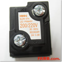 Japan (A)Unused,SLD44N-1TH2BR 40mm indicator AC200/220V indicator,Indicator<lamp> ,IDEC </lamp>