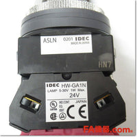 Japan (A)Unused,ASLN22211DNR φ30 electric switch,Selector Switch,IDEC 