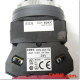 Japan (A)Unused,ASLN22211DNR φ30 照光セレクタスイッチ 1a1b 2ノッチ AC/DC24V 各位置停止,Selector Switch,IDEC