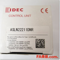 Japan (A)Unused,ASLN22211DNR φ30 electric switch,Selector Switch,IDEC 