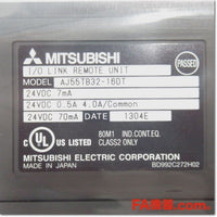 Japan (A)Unused,AJ55TB32-16DT DC入力 8点 トランジスタ出力混合ユニット,MELSEC-I / OLINK Remote I / O System,MITSUBISHI