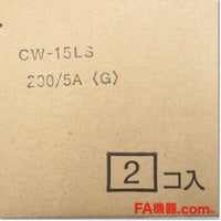 Japan (A)Unused,CW-15LS 200/5A 計器用変成器 2個入り,Potential Transformer,MITSUBISHI 