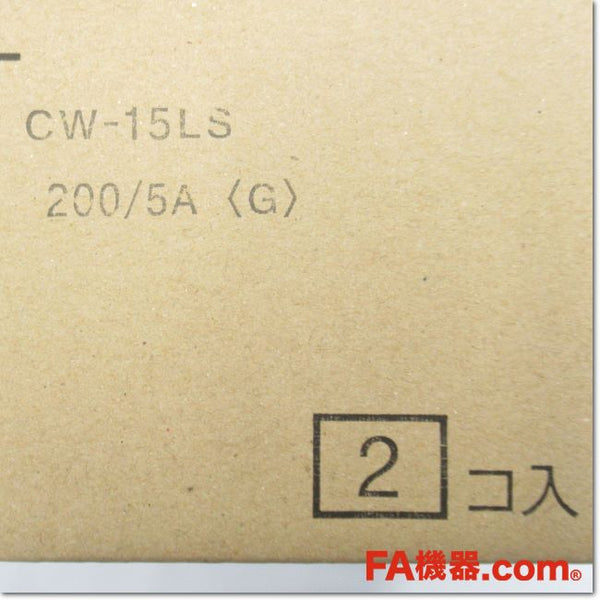 Japan (A)Unused,CW-15LS 200/5A 計器用変成器 2個入り,อะไหล่