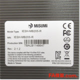 Japan (A)Unused,IESH-MB205-R 5/8ポート10/100Mアンマネージド産業用スイッチングハブ Ver.2.1.2,Network-Related Eachine,MISUMI 