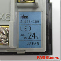 Japan (A)Unused,SLD96-3DH2BG/R/Y 角形表示灯 48×96mm AC/DC24V,It Represents a Set of Lamps,IDEC