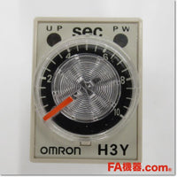 Japan (A)Unused,H3Y-2 AC200-230V 10s timer,Timer,OMRON 